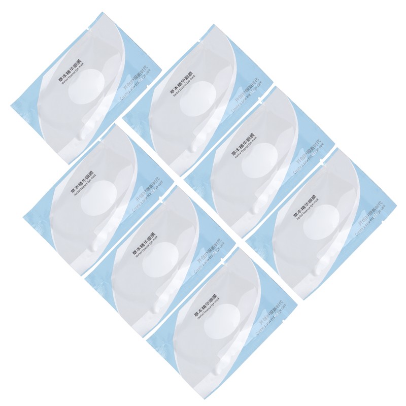 7 Pcs Hydrating Eye Gel Patches Eye Wrinkle Treatment Pads
