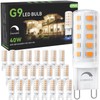 TJOY 24 Pack Dimmable G9 LED Bulb 4W Equivalent 40