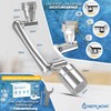 NEPTUNOVA® Tap Attachment 1440 Degree Swivelling - Tap Extension for