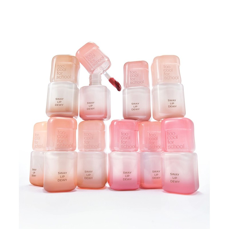 Too Cool For School Sway Lip Dewy (+ Lip Scrub)