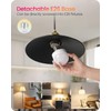 Rechargeable Light Bulbs with Remote Control, Battery Operated Light Bulbs,