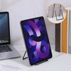 10 Pcs 9.6 Inch Large Metal Book Stand for Display,