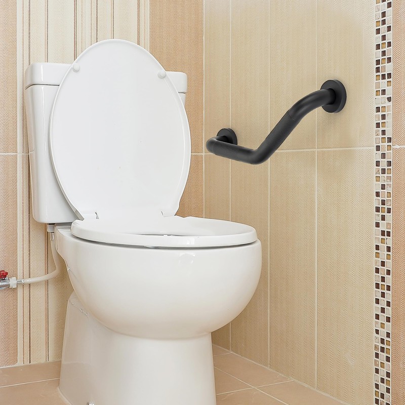 Grab Bars for Bathtubs and Showers- 1-1/4 x 16 Angled