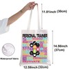 BWWKTOP Personal Trainer Tote Bag Personal Trainer Gifts Fitness Instructor
