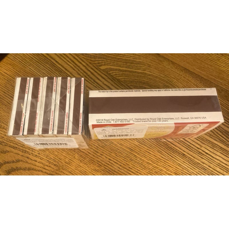 (2 boxes) Diamond Strike Anywhere (Penney Matches & Large Kitchen