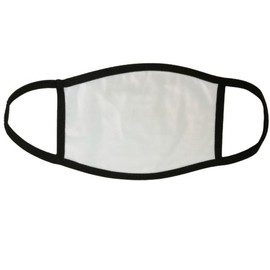 SUBLIMATION FACE COVERING/MASK (BLANK) - Size: YOUTH