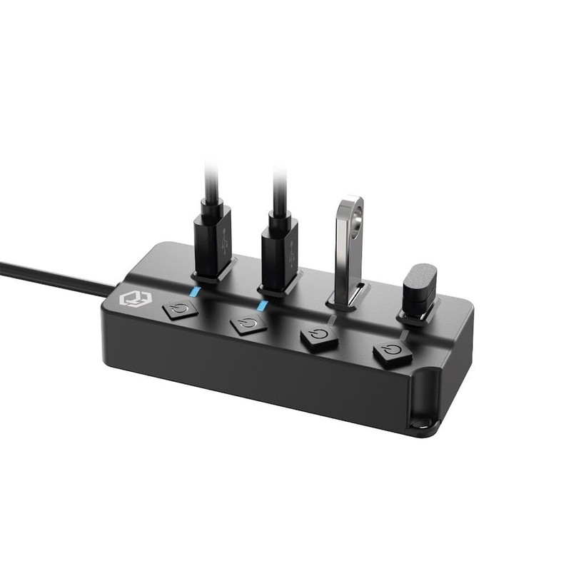 Powerwave 4 Port USB Hub