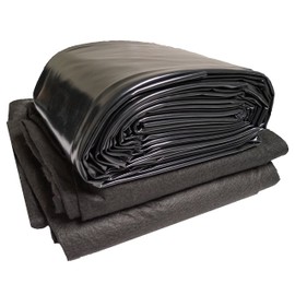 PolyGuard Anjon PVC 8 ft. x 10 ft. - 20-Mil Pond Liner and Geo Combo