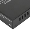 Fiber Transceiver 100M SFP to RJ45 Multifunctional Compatibility Optical Media