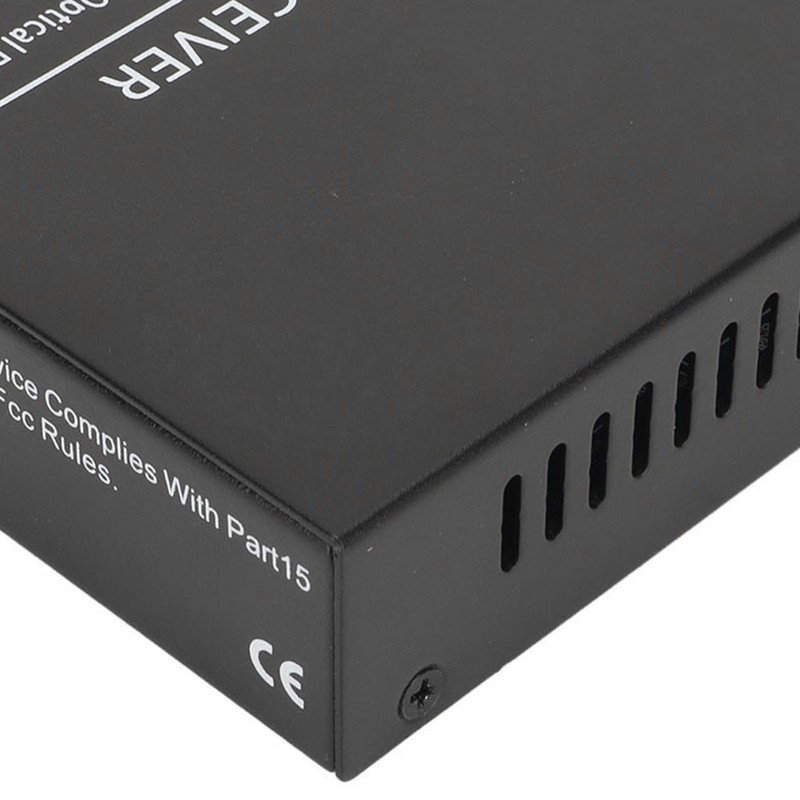 Fiber Transceiver 100M SFP to RJ45 Multifunctional Compatibility Optical Media