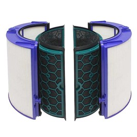 2-in-1 360° Combi True HEPA and Activated Carbon Filter For Dyson TP04 HP04 TP05