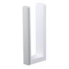 Yamazaki Plate 3420 Magnetic Kitchen Paper Towel Holder with Stopper,
