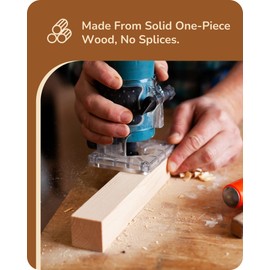 EDISHINE LED Table Lamp, Small Wood Bedside Lamp with 3 Color Temperature, Stepless Dimmable & Memory Function, Touch Control Square Nightstand Lamp for Bedroom, Living Room, One-Step Installation