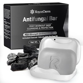 Roycederm Limpiador Facial 113 G Jab?n Antif?ngico Barra: Ayuda