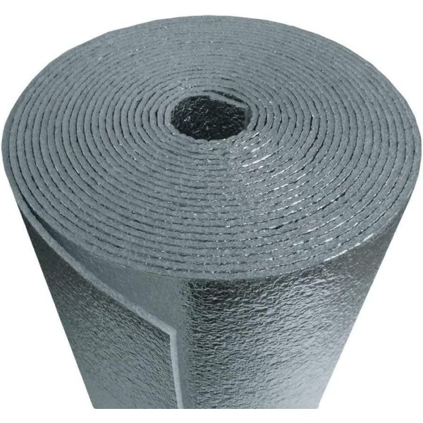 TWCUSEP 3MM R7 Premium Foam Core Reflective Insulation Roll Radiant
