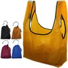 Super Strong Ripstop Nylon Foldable Reusable Bag Grocery Shopping Tote