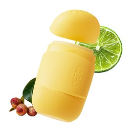 OLGO Refillable Shampoo Stick - Citrus Refill | Soap free solid shampoo bar stick | Shampoo & Head to Toe Wash | Travel-Friendly | Citrus, Argan oil, Jojoba oil, Shikakai, Bergamot