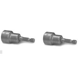 South Bend Components Camper/RV Scissor Jack Drill Adapter Socket | Designed for 1/4-Inch Hex Quick Connect Chucks(2-Pack)