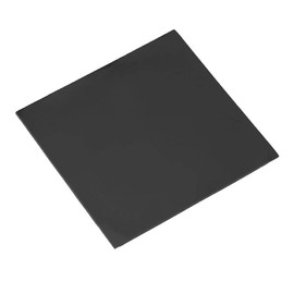 CPU Thermal Pad, Heatsink Cooling Conductive Silicone Pads / 100x100x2mm / Soft and Easy to Apply(Black)