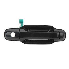 OUKENS Exterior Door Handle, Black Plastic Outer Exterior Kia Sorento Door Handles Replacement 82650-3E000 For 2003-2009 Kia Sorento Right Front