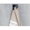ZOLLNER Set of 5 Cotton Tea Towels in 50 x