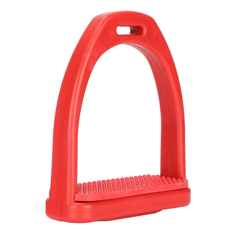 1 Pair Horse Stirrups Rubber Pad Slip Resistance Professional Engineering