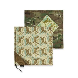 TACTICAL_GEEK PCB7 Minimalist Handkerchief, EDC Gadgets Display Handkerchief, Portable Multiple Surfaces Handk with Pocket