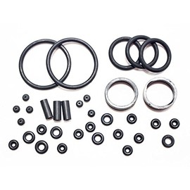 Game Room Guys Williams Monster Bash Pinball Black Rubber Ring Kit