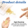 300 Pcs Orthodontic Elastic Bands – Durable Braces Bands for