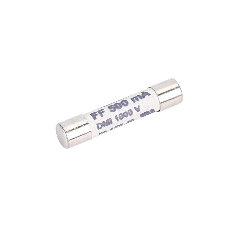 Fayrimi 10X 1000V 500MA 6.3 x 32mm White Ceramic Fuse