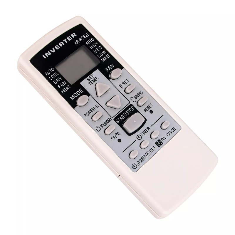 For Fujitsu AR-RCE2E Replace Remote for Fujitsu Air Conditioner ASU9RL2