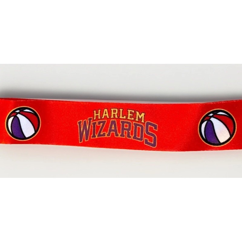 The World Famous HARLEM WIZARDS Professional Basketball Team Lanyard ~