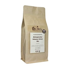 Burg Organic Ethiopia Sidamo Coffee Weight 250 g, Medium Grinding Level