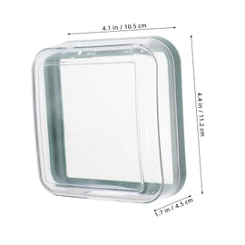 SHINEOFI Proofing Outlet Covers Durable Wall Socket Protection Fit for Home Office Moisture Barrier Safety Plug Covers Reliable Electrical Outlet Safety