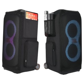 LEFOR·Z Case Compatible with JBL PartyBox Stage 320 Speaker,Portable Speaker Dust Cover Storage Bag Fits for JBL PartyBox 310 for Outdoor Travel,Cover Only