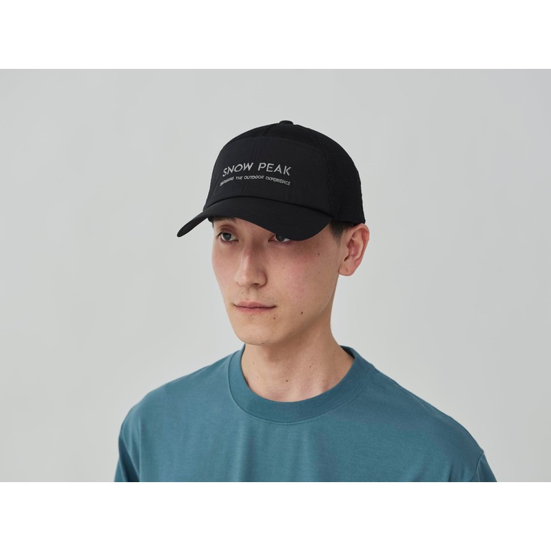 Snow Peak AC-25SU020 Mesh Cap Headwear Cap, Men's, Women's