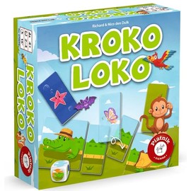 Piatnik 6736 Crocodile Loko-EIN Funny Cube Memo