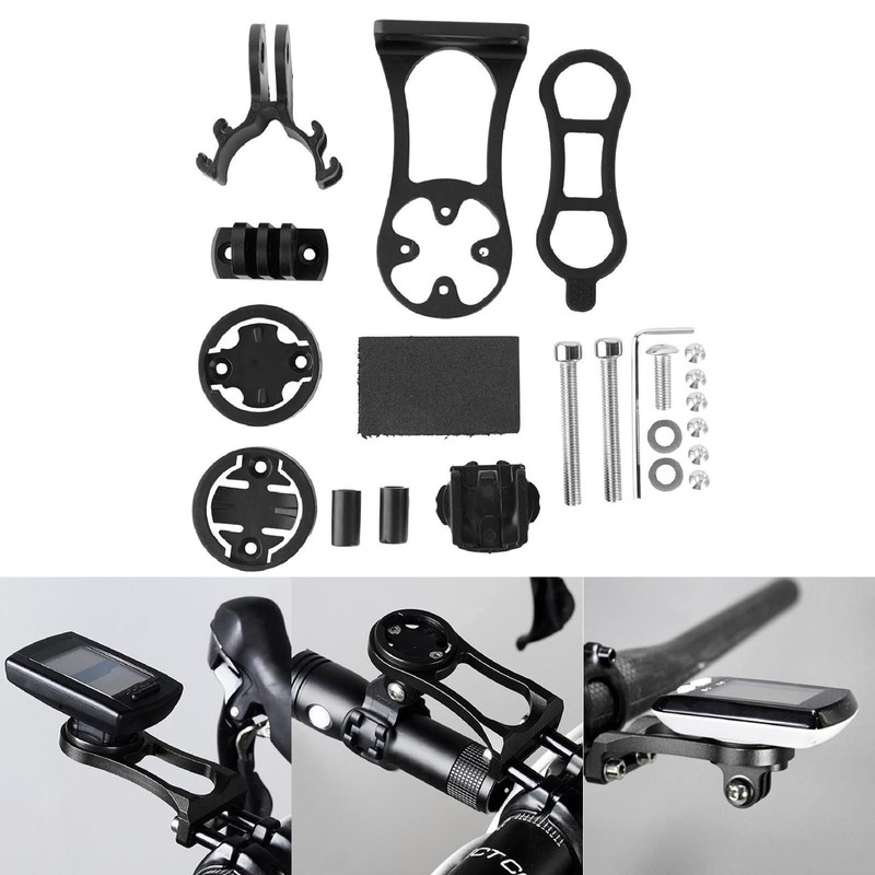 Bike Mount for GPS Computer – Aluminium Alloy Bicycle Handlebar