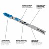 SEPTLS114T118A - Bosch Tool Corporation Bosch Power Tools HSS Jigsaw
