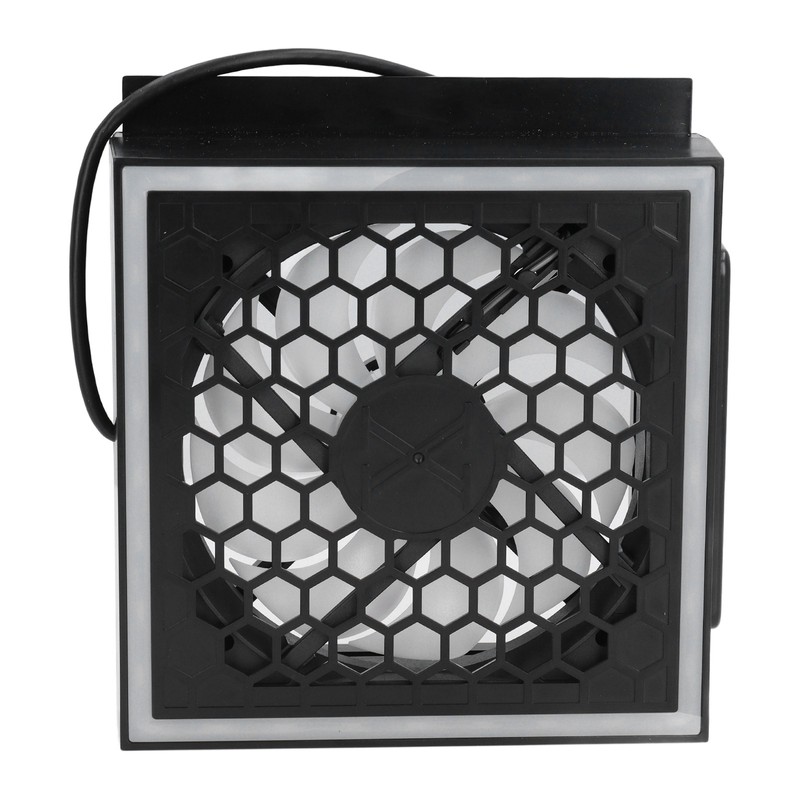 Cooling Fan LED 7 Light Modes 3 Speed USB3.0 USB2.0