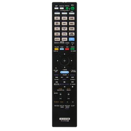 Replacement Remote Control RM-AAP080 Applicable for Sony A/V Receiver STR-DA1800ES Home Theater Systems