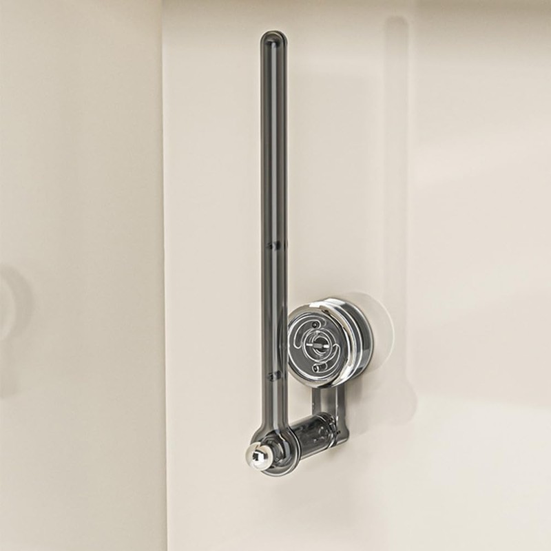 Swivel Paper Towel Rack, 180° Rotation Suction Cup Roll Paper