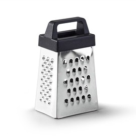 Zeal H64N Mini Grater, Black