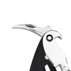 A di Alessi Parrot Corkscrew, Black, (AAM32 B)
