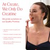 Create Gomitas de Monohidrato de Creatina para Hombres y Mujeres.