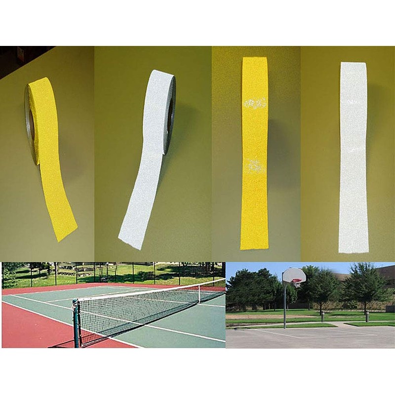 FOL Pavement Marking Tape - White or Yellow - Aluminum