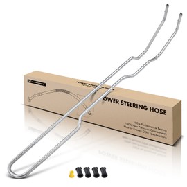 A-Premium Power Steering Return Hose Line Assembly Compatible with Honda Odyssey 1999-2004, 3.5L, Cooler Tube
