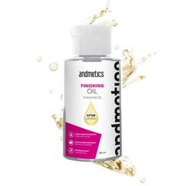 andmetics Care Oil 250 ml | For Approximately 60 Applications | For Use After Hair Removal | Soothes and Nourishes the Skin | Easy Pump Mechanism | For All Skin Types