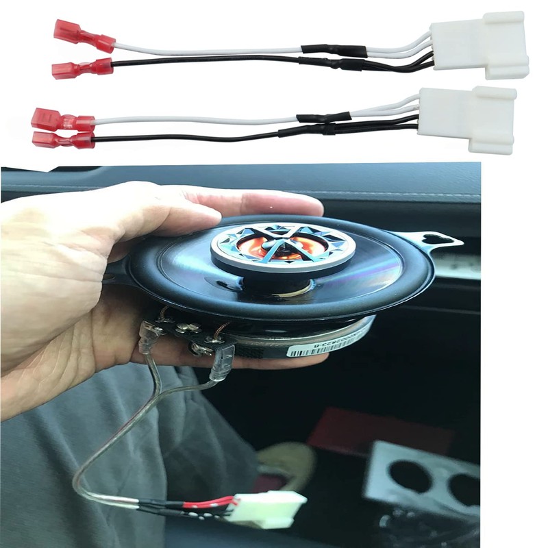 Car Tweeter Speaker Wire Harness Replacement for Toyota 4Runner Tacoma