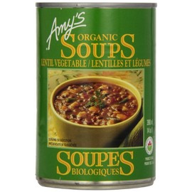 Amy'S Kitchen Organic Lentil Vegetable Soup, 398 ml